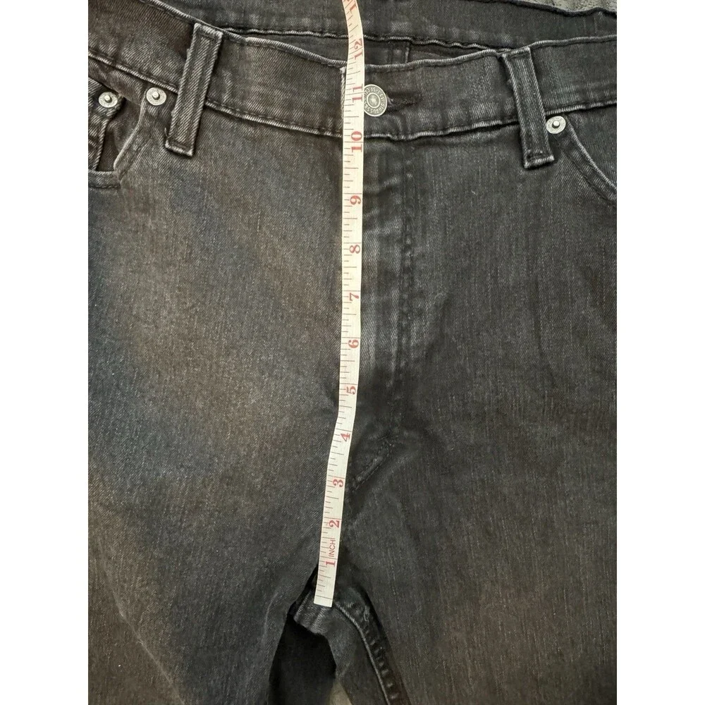 Levis 541 Mens Black Jeans 38x32
